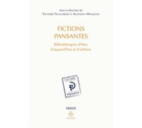 Fictions pansantes Bibliothérapies d'hier, d'aujourd'hui et d'ailleurs - Victoire Feuillebois - Hermann - broché - Essai