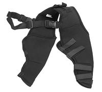 Fictory Attelle de jambe pour chien avec arthrite ou blessure, taille S, noir