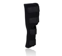 Fictory Attelle de jambe pour chien - Stabilisateur de compression pour l'arthrite - Réglable - Taille S - Noir
