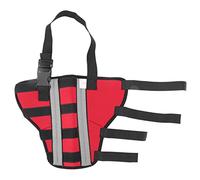 Fictory Attelle postérieure pour chien pour l'arthrite et le rétablissement d'une blessure, soutien articulaire canin, taille M, noir