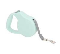 Fictory Automatic Ret Laisse rétractable en plastique durable pour petit chien et chat Corde extensible de 3 m Polyvalente pour promenade en plein air, randonnée et entraînement Vert