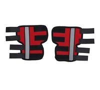 Fictory Bandage de soutien articulaire pour chien pour la récupération d'une blessure, protection de jambe canine, taille L, rouge