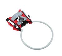 Fictory Blind Dog Halo Harnais réfléchissant anti-collision pour petits chiens et chats malvoyants Rouge Taille S (4-10 kg)