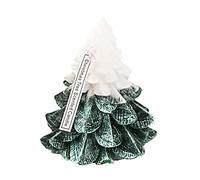 Fictory Bougies de sapin de Noël, bougie parfumée sans fumée en forme de tour avec huile essentielle, durée de combustion de 2 heures pour décoration de maison, fête, mariage, spa, cadeaux