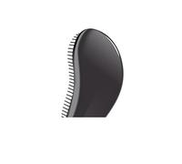 Fictory Brosse à cheveux démêlante noire, réduit la casse des cheveux, massage du cuir chevelu, coiffage portable pour cheveux secs et mouillés, abordable pour adultes et enfants