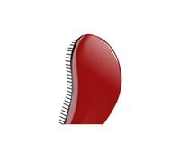 Fictory Brosse à cheveux démêlante, réduit la casse, le massage du cuir chevelu, design rouge portable, idéale pour les cheveux humides, secs, bouclés, prise en main facile pour adultes et enfants