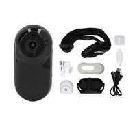 Fictory Caméra pour animal de compagnie avec objectif grand angle HD 1080p pour petits chiens et chats, caméra d'action légère à clipser avec OTG, enregistre la perspective canine à la première