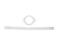 Fictory Ceinture de stomie réglable en longueur, sac de colostomie sécurisé, sangle confortable