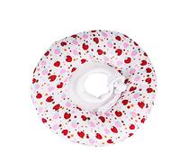 Fictory Collier de convalescence doux pour animal domestique, alternative confortable pour chiens et chats, taille XS, couleur fraise