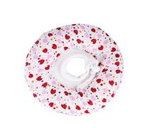 Fictory Collier de convalescence souple et confortable pour chien et chat Taille L Couleur fraise