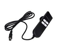 Fictory Commande Manuelle d'inclinaison, Connecteur Commande Manuelle, contrôleur d'inclinaison électrique 4 Boutons pour Chaise de Levage contrôleur Manuel de Main de canapé électrique