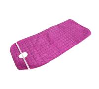 Fictory Coussin de lit de massage spa antidérapant confortable coton respirant violet