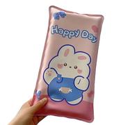 Fictory Coussin rafraîchissant pour enfants avec remplissage d'eau - Motif lapin mignon