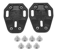 Fictory Crampons de Chaussure de Cyclisme, Ensemble de Crampons à pédale, 1 Paire de Chaussures de Cyclisme à dégagement Rapide Adaptateur de Couvercle de Taquet convertisseur pour Speedplay Zero(A)