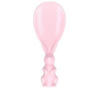 Fictory Cute Bunny Cuillère à riz antiadhésive - Cuillère à riz en forme de lapin pour un service facile, empêche le désordre, parfaite pour les cuiseurs à riz (rose)