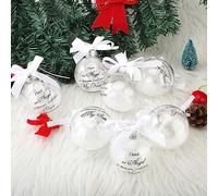 Fictory Décoration commémorative pour grand-mère, ange au paradis avec plumes et ruban de soie, plastique incassable, cadeau de condoléances pour souvenir et deuil