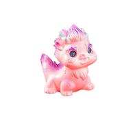 Fictory Décoration de dragon chinois, jolie figurine de dragon du zodiaque debout, bête de bon augure à collectionner pour la décoration de la maison du Nouvel An lunaire