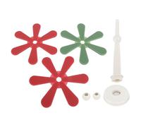 Fictory Dessous de verre en silicone pour Noël, dessous de plat résistant à la chaleur, protège les surfaces des plats chauds, sets de table festifs abordables