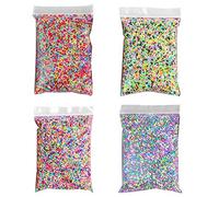 Fictory Disques de chocolat en argile polymère, 100 g, argile souple multicolore pour loisirs créatifs, décoration de coque de téléphone, projets artistiques pour enfants et créations alimentaires