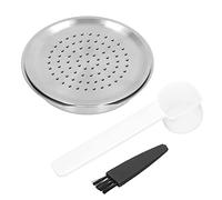 Fictory Dosette à café rechargeable pour Senseo HD7801 HD6592, capsule réutilisable avec cuillère à brosse, solution écologique pour café frais