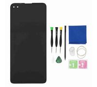 Fictory Écran tactile de rechange pour Motorola Moto Edge S XT2125, écran LCD 6,8", répare les écrans fissurés ou insensibles, kit d'outils de réparation inclus