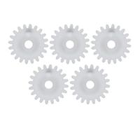 Fictory Ensemble de matériel de machine à tricoter, remplacement en plastique durable, accessoire essentiel, compatible avec les modèles Silver Reed