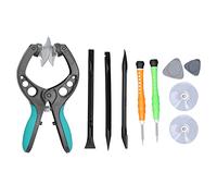 Fictory Ensemble de pinces d'ouverture d'écran de téléphone 10 en 1, compatible avec iPhone 8/7/6S/6/5S/5, réparation facile d'écran, kit tout-en-un, économisez sur les coûts de réparation