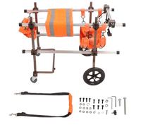 Fictory Fauteuil roulant à 4 roues pour chien - Soutien complet - Aide à la mobilité - Rééducation pour chiens handicapés - Taille M