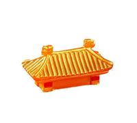 Fictory Figurine de dragon chinois, décoration mignonne de l'année du dragon, statue traditionnelle de bête de bon augure, décoration culturelle pour la maison et le bureau