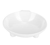 Fictory Gamelle portable pour chien âgé et souffrant d'arthrite | Mangeoire en mélamine durable 300 CC