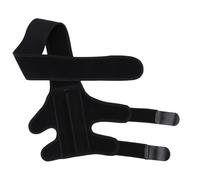 Fictory Genouillère pour chien pour CCL et arthrite - Stabilisateur réglable pour la récupération d'une blessure - Attelle unique pour chiens, taille L, noir