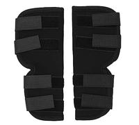 Fictory Genouillère pour chien pour patte arrière, soutien articulaire pour l'arthrite et la récupération après blessure, protection pour petits chiens (taille S, paire)