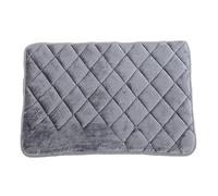 Fictory Grand tapis de cage pour animaux de compagnie - Tapis doux respirant pour chiens et chats, soutien en mousse à mémoire de forme, lavable et antidérapant, parfait pour soulager les