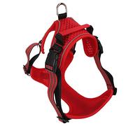 Fictory Harnais réfléchissant réglable en maille respirante pour petits chiens, S