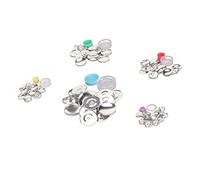 Fictory Kit de boutons de couverture, outil de bricolage pour sacs, boutons recouverts de tissu facile, solution de couture abordable