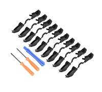 Fictory Kit de boutons de pare-chocs de rechange pour Xbox One Elite, durabilité améliorée, installation facile avec tournevis, mise à niveau de jeu abordable