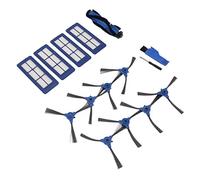 Fictory Kit de rechange pour robot de balayage, compatible avec RoboVac 11S Max, 15C Max, 30C Max, G30 Edge, G10 Hybride, installation facile, solution d'entretien abordable