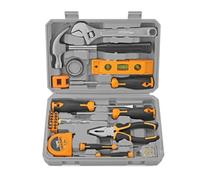 Fictory Kit d'outils de bricolage 59 pièces, outils à main magnétiques portables pour la maison, le garage, le bureau, ensemble essentiel pour des réparations rapides, abordable et durable