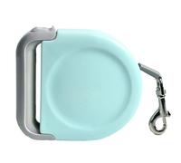 Fictory Laisse rétractable pour chien en caoutchouc TPE - Traction automatique - 5 m - Poignée ergonomique - Contrôle fluide - Durable - Pour la marche en plein air - Jogging