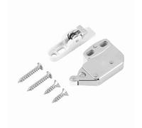 Fictory Loquet tactile à pousser pour ouvrir - Installation facile, aucune poignée nécessaire, pour un accès fluide aux armoires