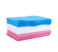 Fictory Lot de 10 draps de lit jetables, non tissés, sans germes, respectueux de l'environnement