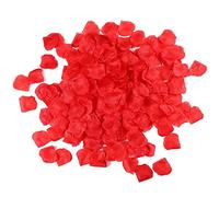 Fictory Lot de 1000 pétales de rose artificiels en soie pour décoration de mariage, 5,5 x 5,5 cm, réutilisables pour allée, table, fête et décoration d'événement