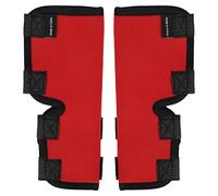 Fictory Lot de 2 attelles réglables pour la guérison d'une blessure et l'arthrite - Taille L - Rouge