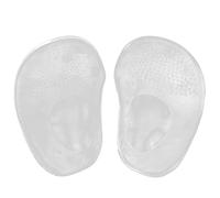 Fictory Lot de 2 coussinets de soin des pieds, soulagement de la douleur et massage, doux pour la peau, durables et prêts à voyager