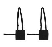 Fictory Lot de 2 supports de sac d'évacuation d'urine 1000 ml - Housse discrète pour urostomie pour plus de confort et de sécurité