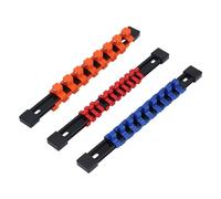 Fictory Lot de 3 plateaux de rangement de douilles - Support double face haute résistance pour un rangement efficace des outils, prise en main sûre pour éviter les pertes, idéal pour une utilisation à