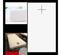 Fictory Lot de 50 draps de lit de massage jetables, imperméables, résistants à l'huile, respirants, 80 x 180 cm, protègent les tables, idéal pour les salons, nettoyage facile