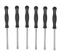 Fictory Lot de 6 outils de réglage du carburateur, ensemble d'outils de jardin essentiels pour un réglage précis du moteur, ensemble de tournevis abordable et durable