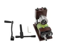 Fictory Machine à cintrer des bijoux à manivelle multifonction pour bagues, boucles d'oreilles, bracelets, outil portable pour loisirs créatifs faciles