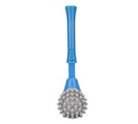 Fictory Marteau de massage, poignée rétractable, double tête souple, design flexible, compagnon de voyage facile, bleu
